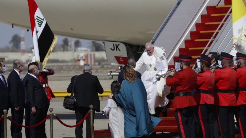 Papst besucht zum ersten Mal den Irak