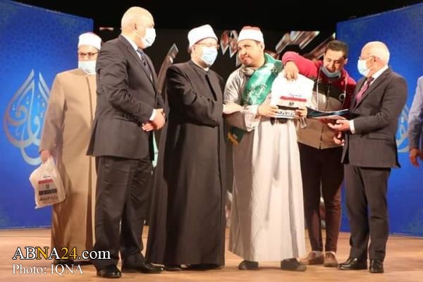 Egypt: Visually-Impaired man who memorized Quran at 6