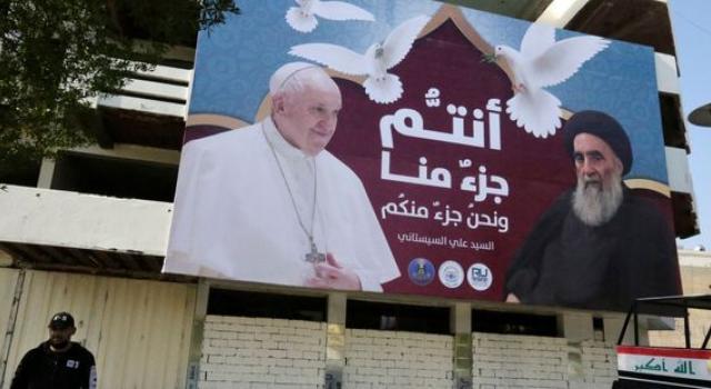 Fafaroma Francis, Na Ziyara Irinta Ta Farko A Kasar Iraki