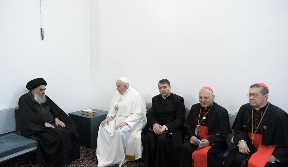 Ayatollah Sistani to Pope: Religious leader must play role in preventing catastrophes