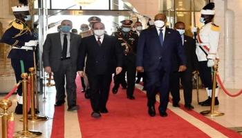 السيسي يؤكد المقترح السوداني لتشكيل رباعية دولية في ملف سد النهضة