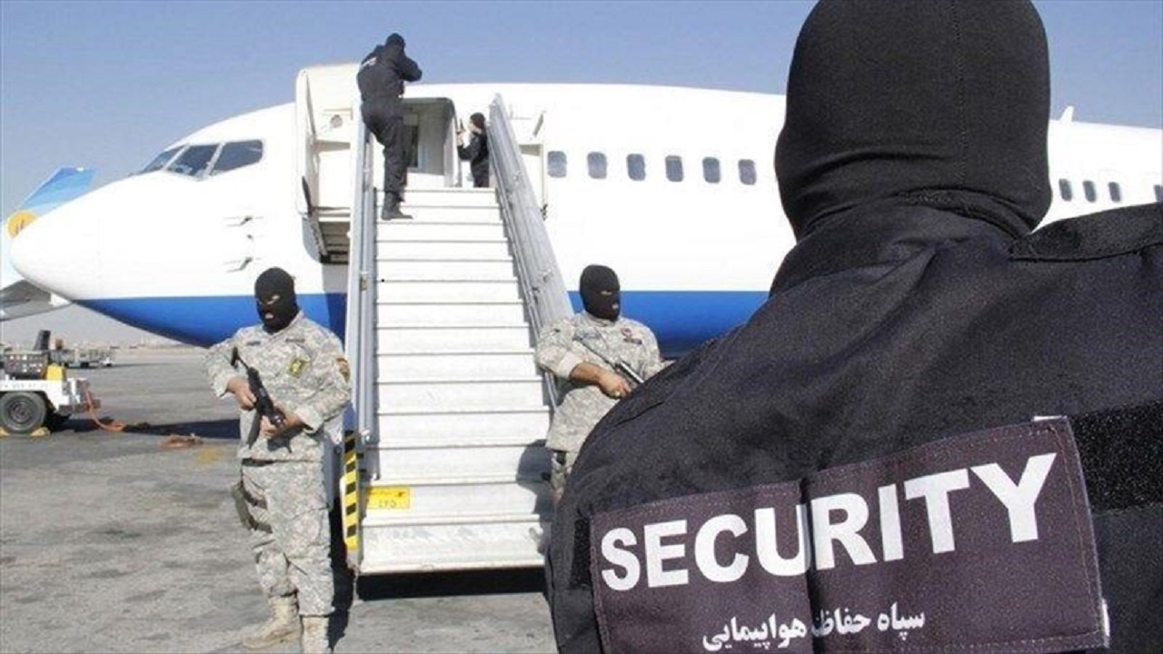 “El Cuerpo de la Guardia Revolucionaria de Irán frustró un intento de secuestro aéreo en la ruta de Ahvaz a Mashhad” 