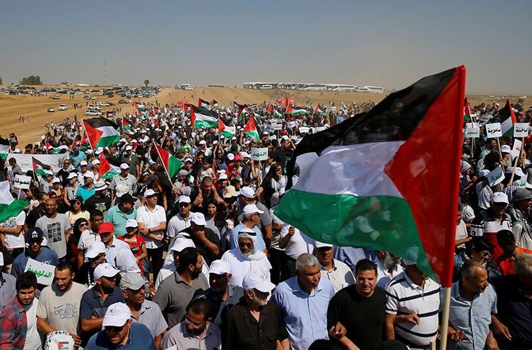 "جمعة غضب" في مدينة أم الفحم ضد جرائم شرطة الاحتلال الصهيوني