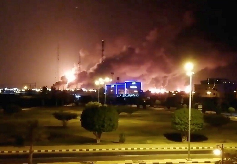 سماع دوي انفجار في مدينة الظهران شرق السعودية