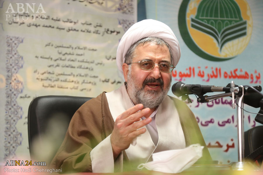 ربانی: جناب ابوطالب (ع) کا مسلمانوں کی گردن پر بڑا احسان ہے