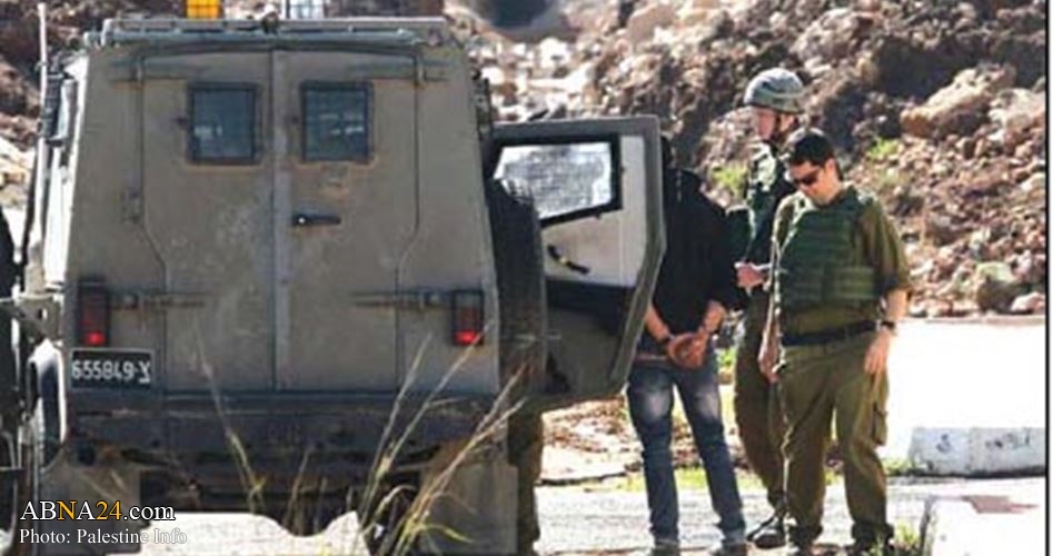 Israeli enemy forces kidnap four Palestinians in West Bank