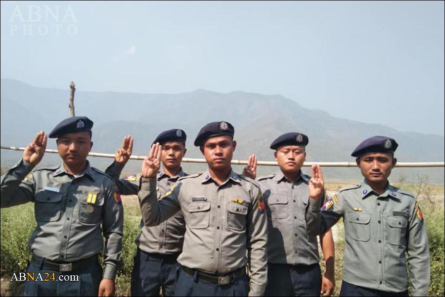 အိႏၵိယဖက္သို႔ ခိုလႈံသြားသည့္ ရဲမ်ားကို စစ္ေကာင္စီက ျပန္ေတာင္း