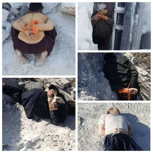 Гнусное убийство 7 хазарейских шиитов в Афганистане + Фото