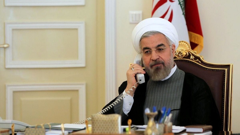 イラン大統領、「イラクでの和平と集団的安全保障がイランの優先課題」