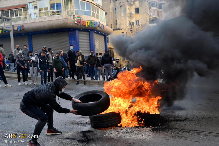 تقرير مصور / احتجاجات شوارع لبنان
