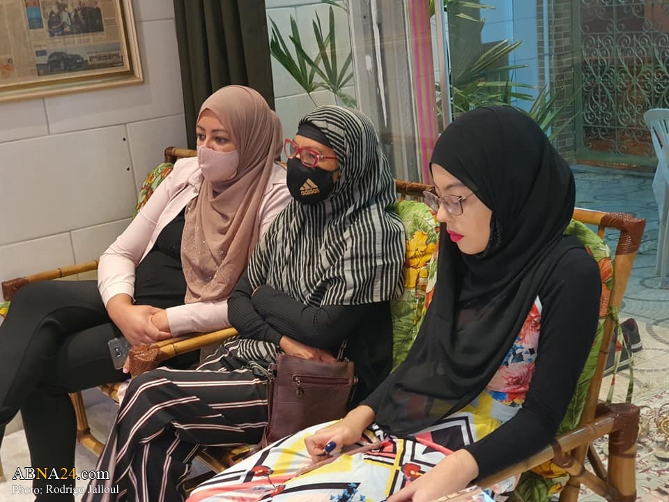 Photos: Shia, Sunni Muslims attended meeting on Imam Ali at al-Zahra center in Sao Paulo, Brazil