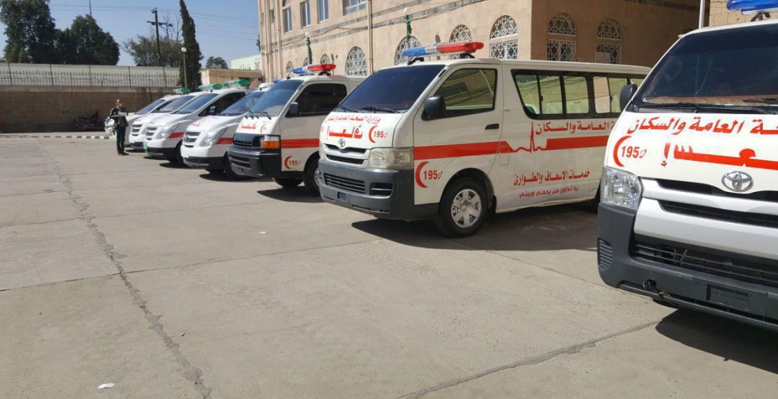 الصحة اليمنية تحذر من كارثة إنسانية وشيكة بسبب حصار العدوان السعودي