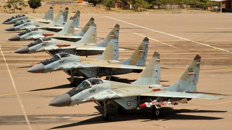 IRIAF ready to defend security of Iranian skies: Top commander