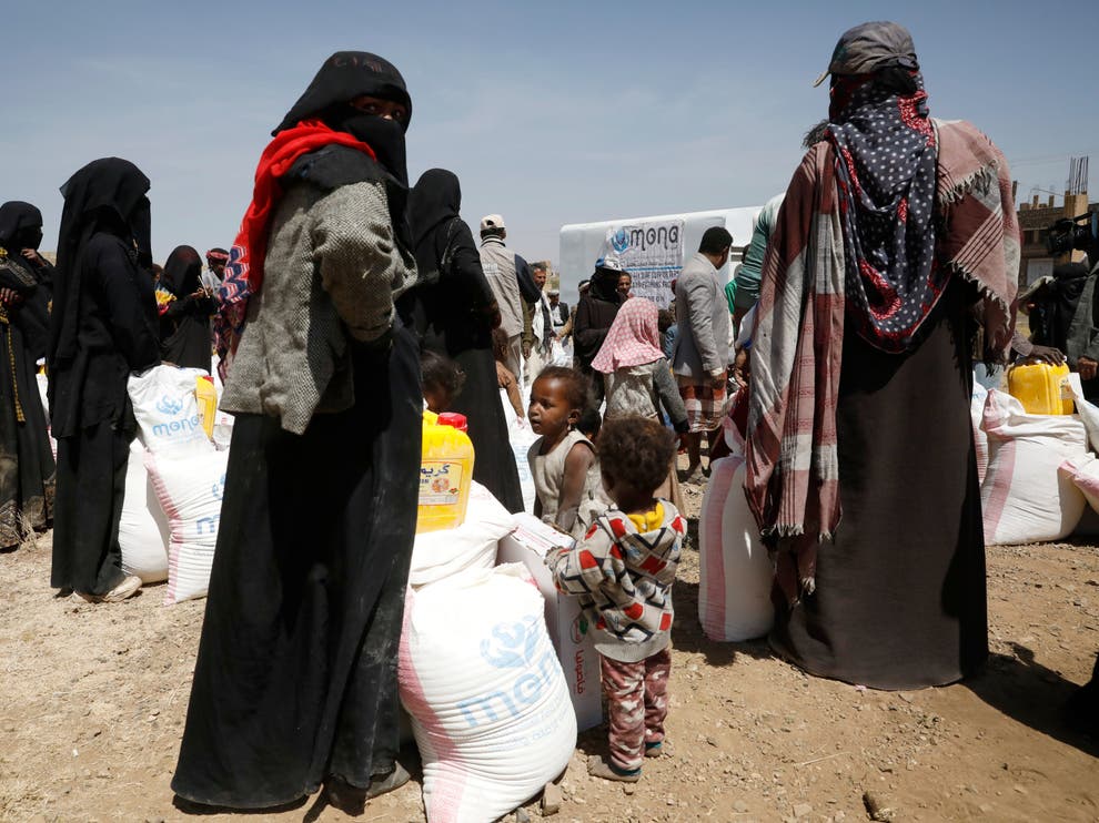 More than 100 British charities condemn aid cuts to Yemen