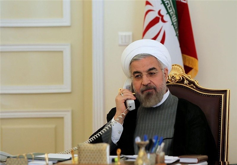 Pres. Rouhani: Security, integrity, peace in Iraq a priority for Iran