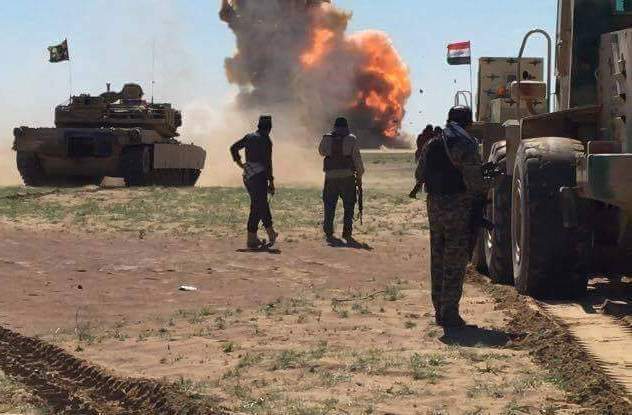 الحشد الشعبي العراقي يصد هجوما لداعش جنوب سامراء