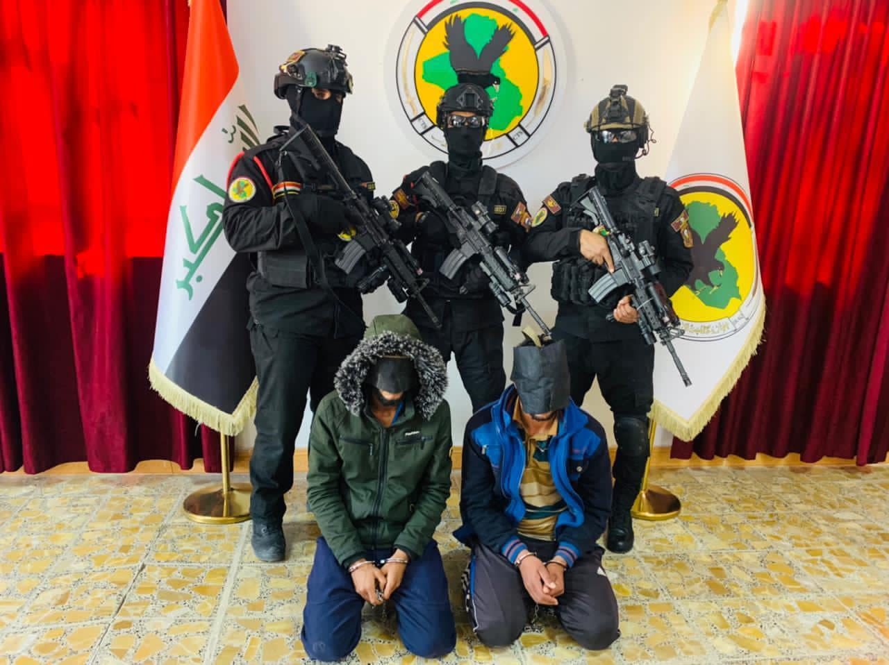 جهاز مكافحة الإرهاب يلقي القبض على 6 إرهابيين في بغداد والأنبار والسليمانية
