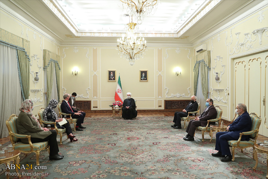 Iran's President: Europe should end inaction towards JCPOA