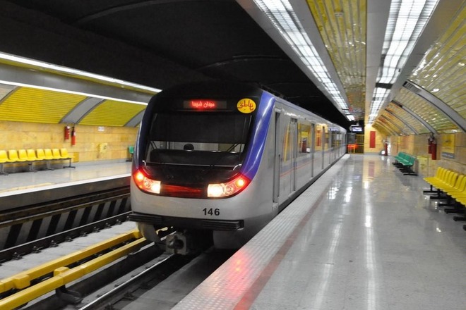 Тегеранский метрополитен входит в топ-15 городов Азии по протяжённости линий