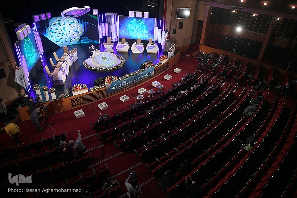 Women competitions begin in 37th International Quranic event of Iran