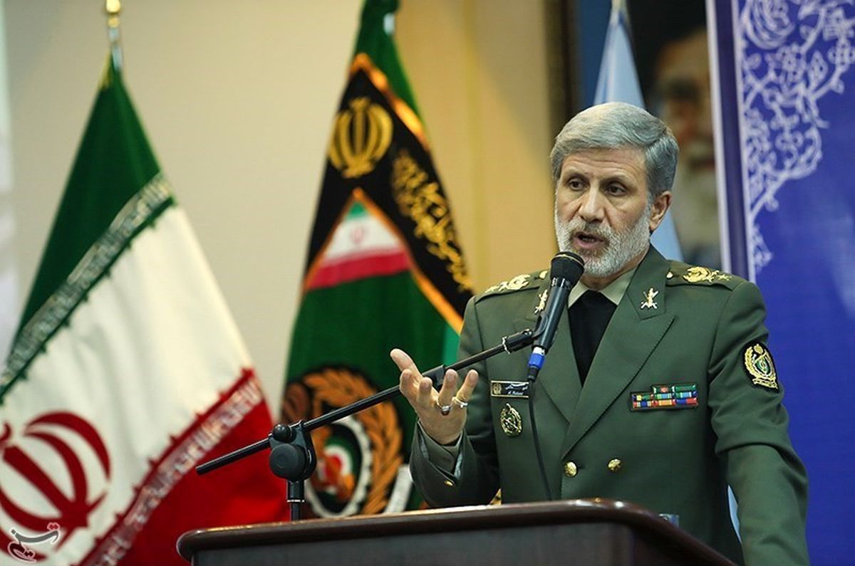 Iran Defense Minister warns Zionist regime any mistake will result Haifa, Tel Aviv into rubble
