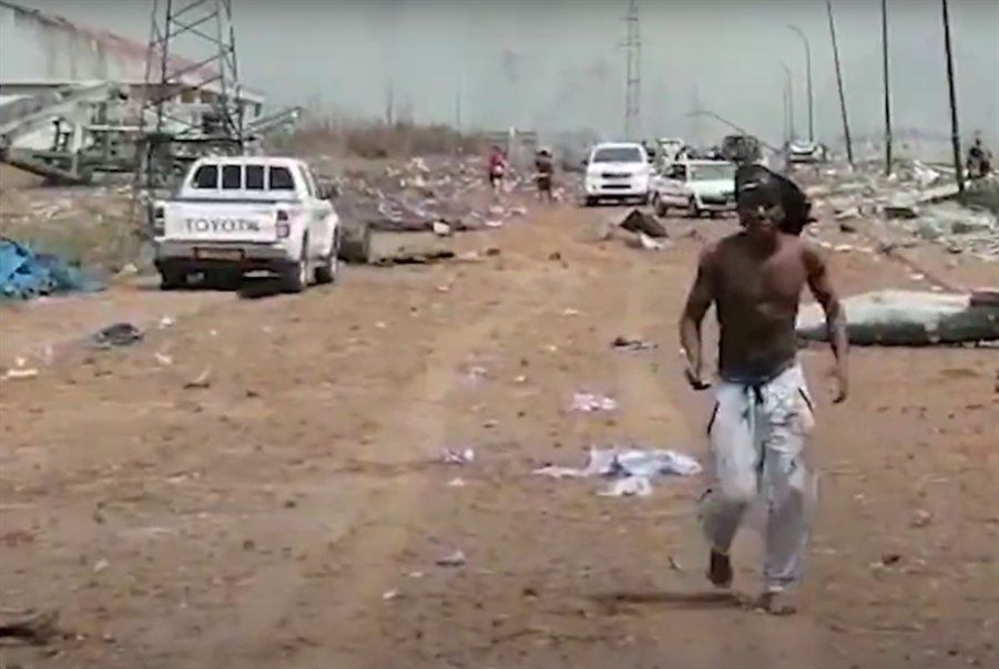 515 قتيلا وجريحا بانفجارات دمرت معسكرا للجيش في غينيا