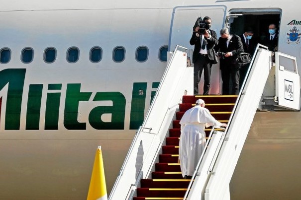 Fin de la visite historique du Pape en Irak