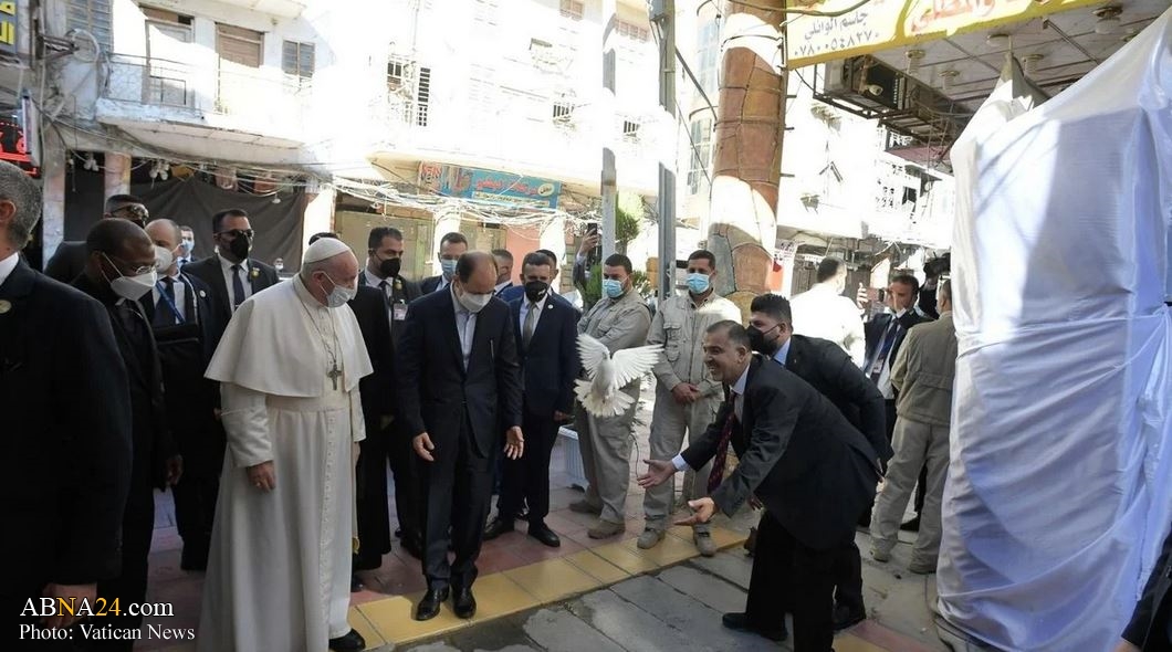 Analysis: Secure, stable: Pope’s Iraq visit reminds of Resistance’s sacrifices