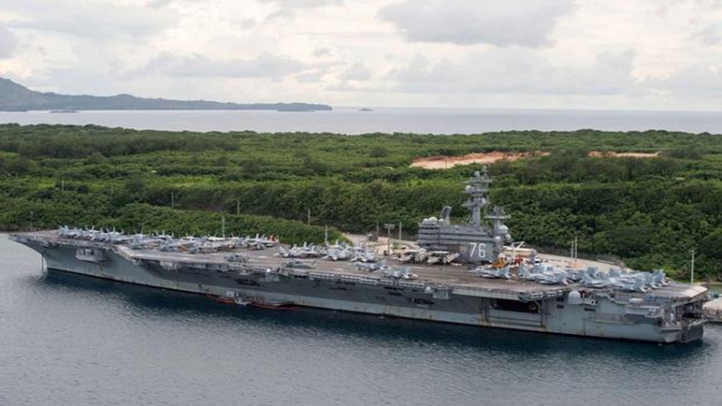 AS Takut Diserang Rudal Cina di Guam