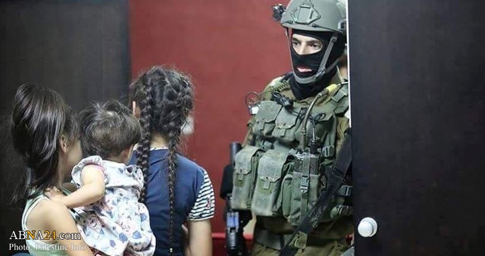 Israeli enemy forces kidnapped several Palestinians overnight across West Bank