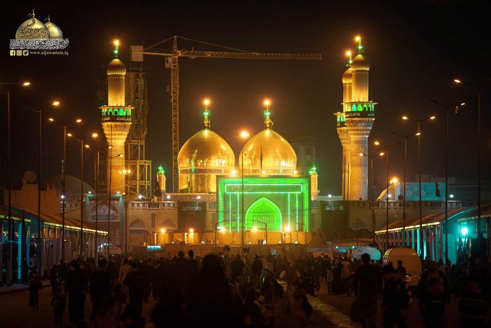 Photos: Huge crowds of Shia pilgrims flock to Kadhimiya holy shrine on martyrdom anniv. of Imam Musa al-Kadhim