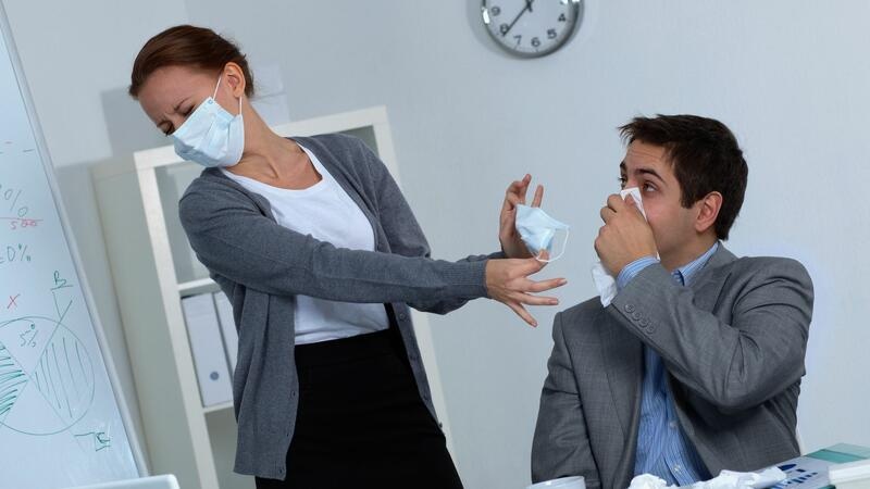 Koronavirus qripə yoluxma hallarını azaldıb