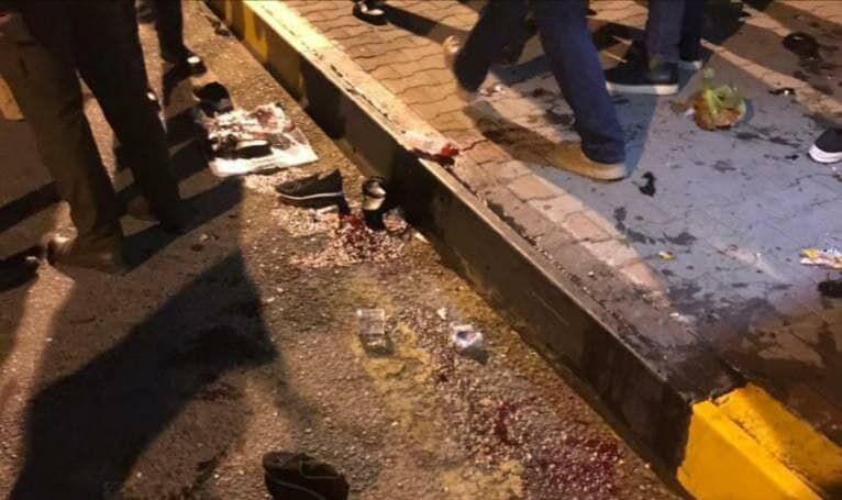 خلية الإعلام الأمني العراقي توضح طبيعة الانفجار قرب "جسر الائمة"