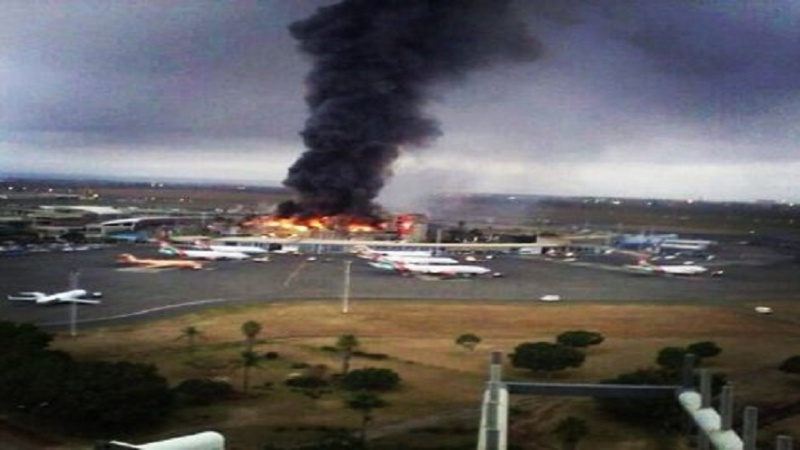 Rudal Yaman Hantam Bandara Internasional Abha Saudi