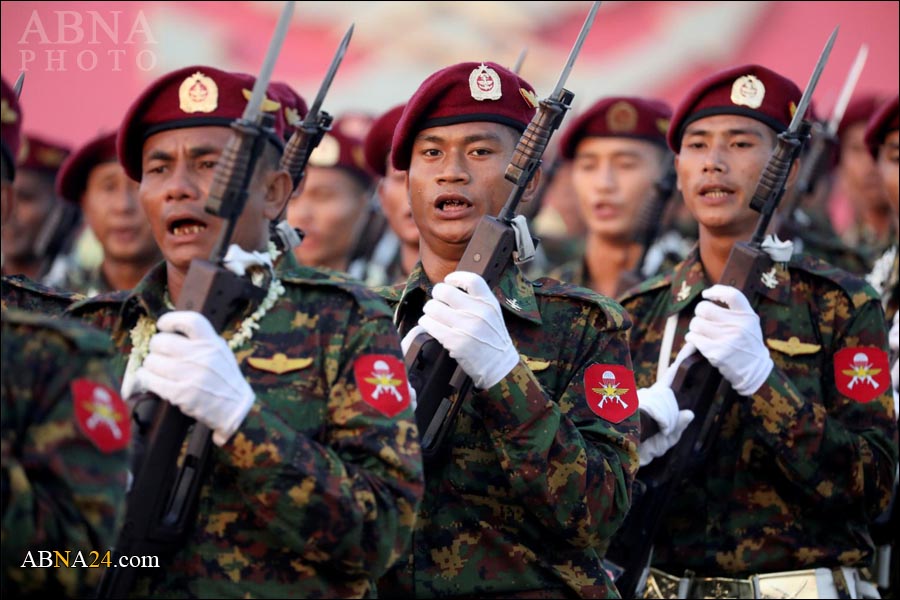    ျမန္မာ စစ္တပ္ ႏွင့္ ပူးေပါင္း  ေဆာင္႐ြက္မႈ အားလုံး ကို ဩစေတးလ် ရပ္ဆိုင္း
