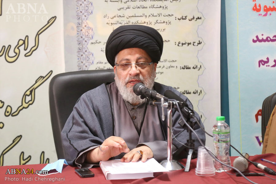 سید منذر حکیم: حضرت ابوطالب عالمی اور اتحادی شخصیت کے مالک تھے