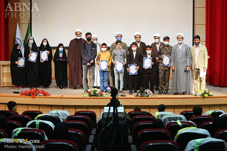 Photos: Closing ceremony of children, adolescents festival held at intl. conference of Hazrat Abu Talib (a.s.)