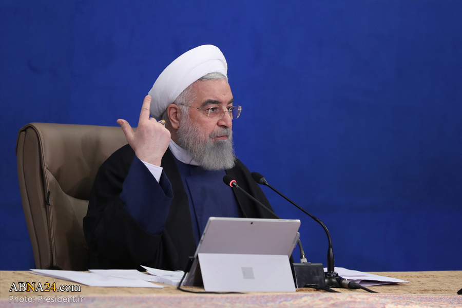 Pres. Rouhani: Continuation of anti-Iranian sanctions what Zionism, regional reactionaries want