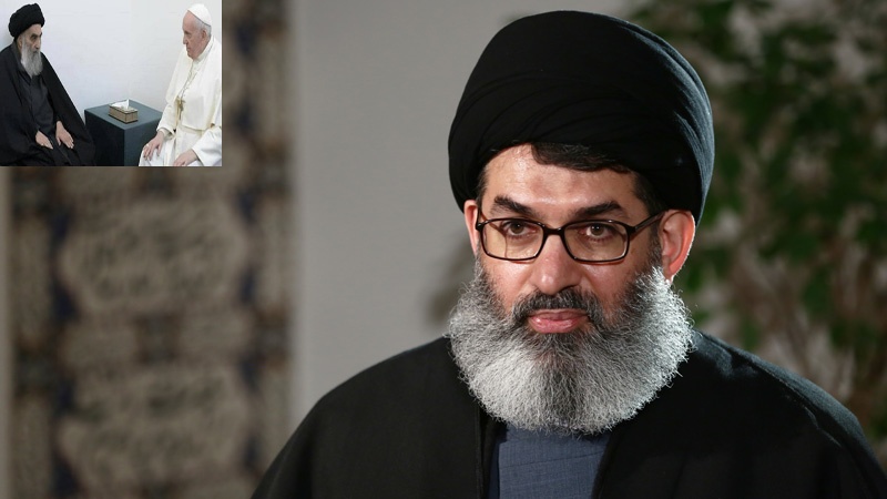 آيۃ اللہ سیستانی کا موقف، امام خمینی اور امام خامنہ ای کی راہ کے مطابق ہے: عراقی گروہ
