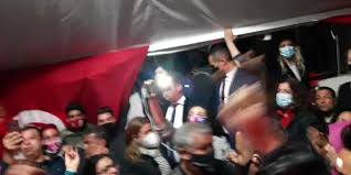 الحزب الدستوري" يقتحم مقر فرع اتحاد علماء المسلمين ويتهمه بالإرهاب في تونس