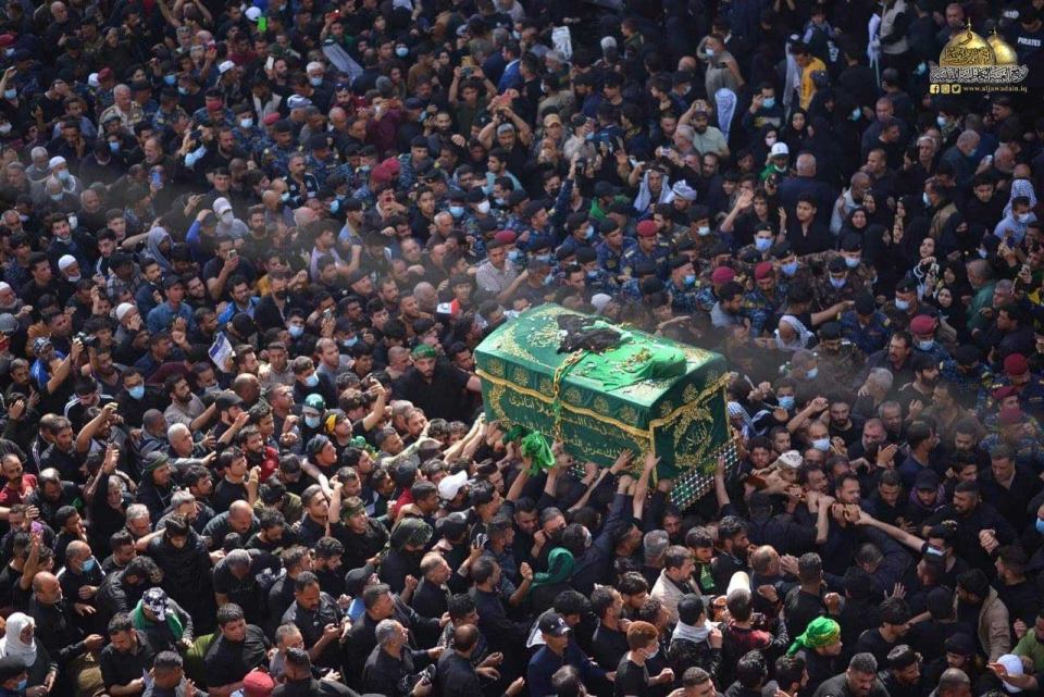 Photos: Millions commemorate martyrdom anniversary 'Imam Musa al-Kadhim' in Kadhimiya