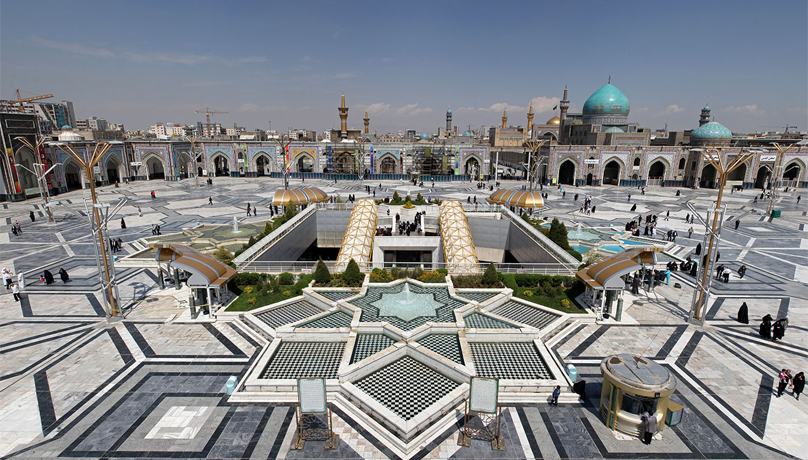 AQR to name Razavi courtyard after Holy Prophet (pbuh)