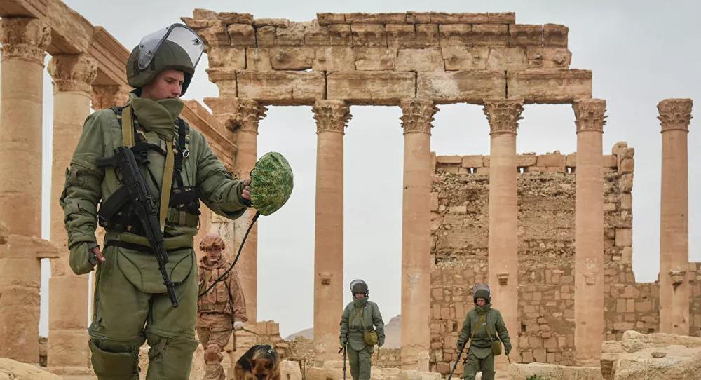 Dispersão de protesto na Síria deixa 15 feridos, segundo o Exército russoDispersão de protesto na Síria deixa 15 feridos, segundo o Exército russo