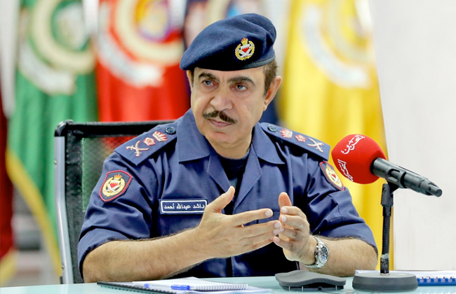 منظمة (ADHRB) تدعو إلى معاقبة وزير الداخلية الخليفي 