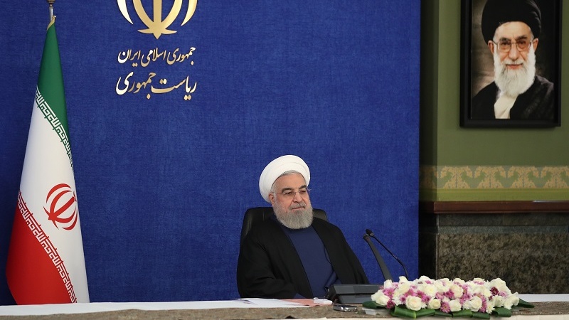 Rais Rouhani: Taifa la Iran limeibuka mshindi katika vita vya irada