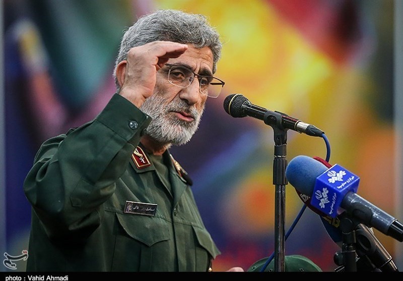 IRGC Quds Force chief: Israel unsafe even behind walls