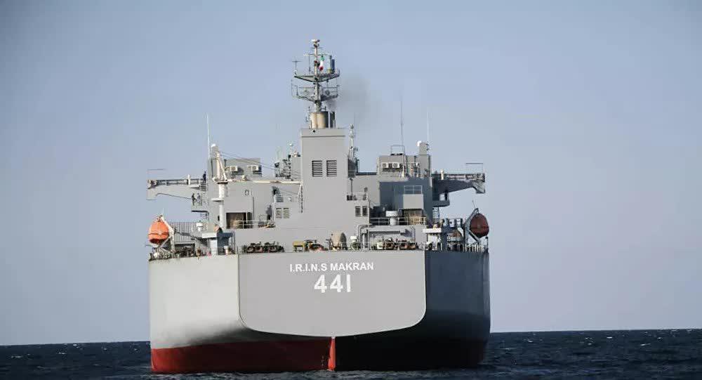 Navio iraniano é danificado em ataque 'terrorista' no Mediterrâneo, diz companhia estatal