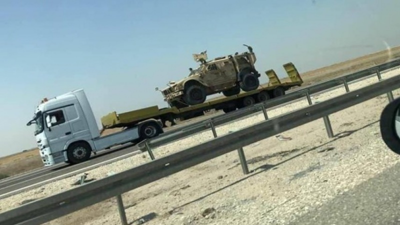 Irak'ta Amerikan askeri konvoyuna 4. Saldırı