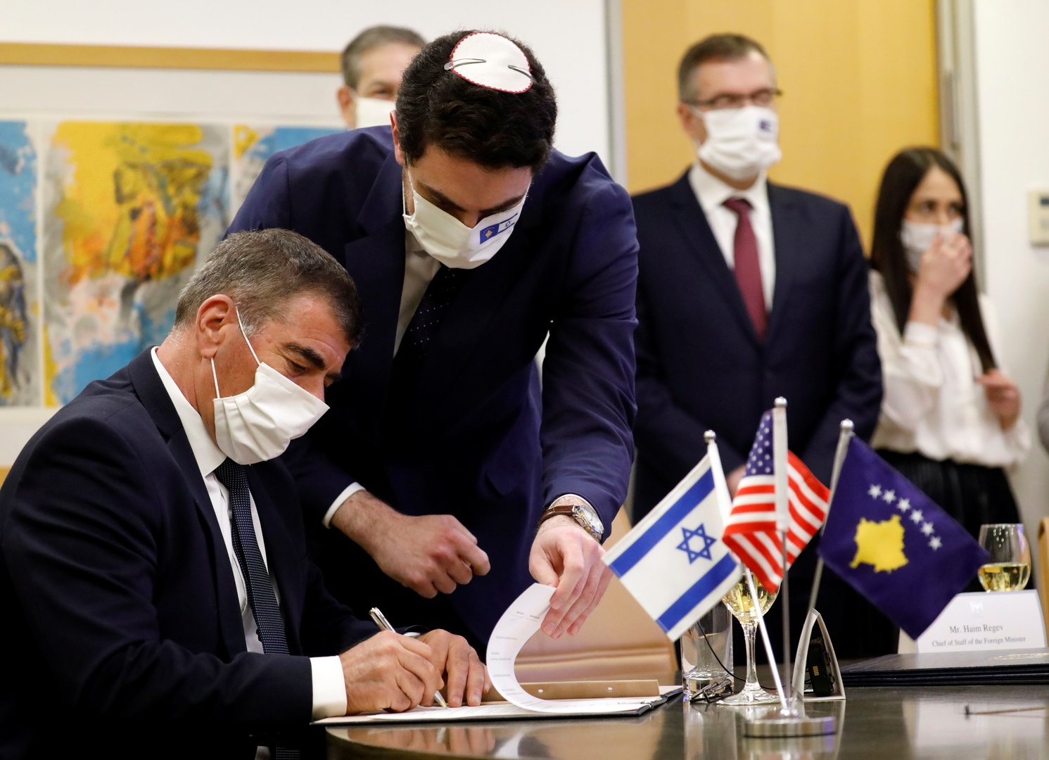 كوسوفو ستفتتح سفارتها في "القدس المحتلة" الاثنين المقبل