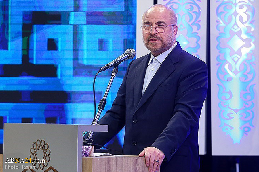 Islamic Revolution moving forward with power: Iran's Parliament Speaker